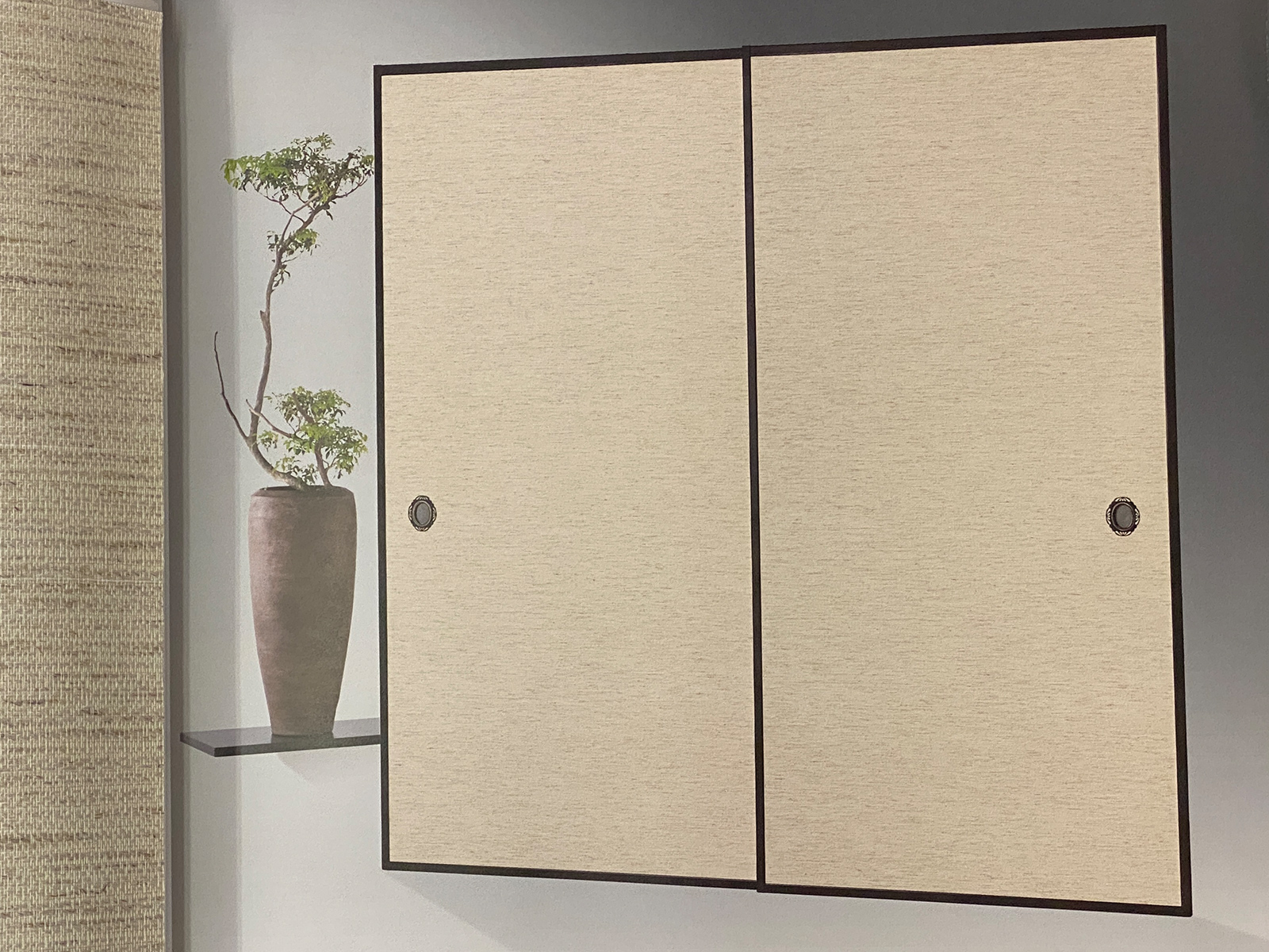 丸由産業の京織ふすま紙