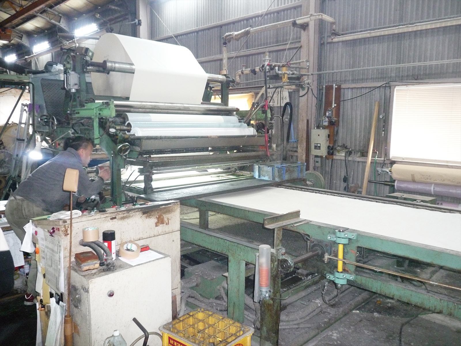 丸由産業のラミネート技術